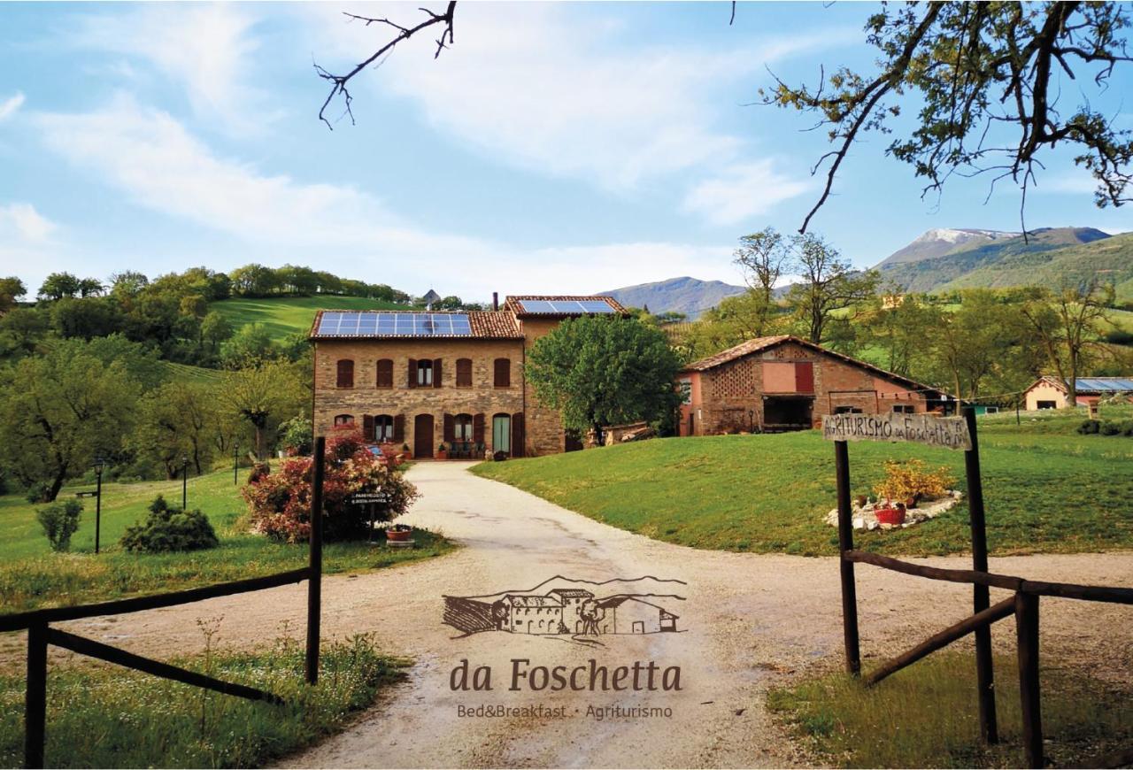 Da Foschetta Villa Мателика Екстериор снимка