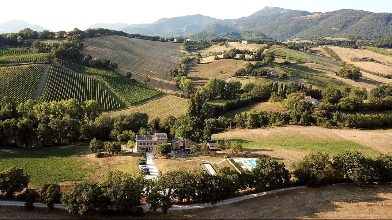 Da Foschetta Villa Мателика Екстериор снимка