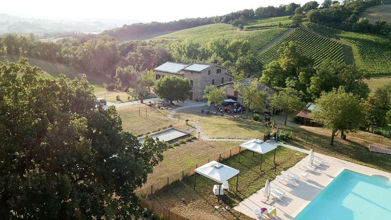 Da Foschetta Villa Мателика Екстериор снимка